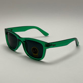 عینک آفتابی ریبن ویفرر شیشه سنگ سبز به همراه پک کامل ریبن Rayban WAYFARER RB 0502S (ارسال رایگان)