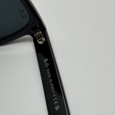 عینک آفتابی ریبن ویفرر شیشه سنگ تمام مشکی به همراه پک کامل ریبن Rayban WAYFARER RB 0502S (ارسال رایگان)