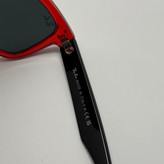 عینک آفتابی ریبن ویفرر شیشه سنگ مشکی قرمز به همراه پک کامل ریبن Rayban WAYFARER RB 0502S (ارسال رایگان)