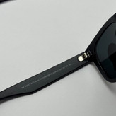 عینک آفتابی ریبن ویفرر شیشه سنگ مشکی مات به همراه پک کامل ریبن Rayban WAYFARER RB 0502S