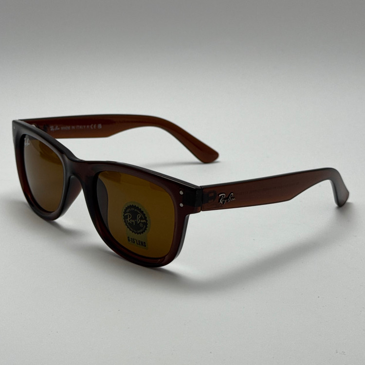 عینک آفتابی ریبن ویفرر شیشه سنگ قهوه ای به همراه پک کامل ریبن Rayban WAYFARER RB 0502S (ارسال رایگان)