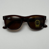 عینک آفتابی ریبن ویفرر شیشه سنگ قهوه ای به همراه پک کامل ریبن Rayban WAYFARER RB 0502S (ارسال رایگان)