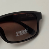عینک آفتابی پلاریزه اسپرت کررا CARRERA قهوه ای مناسب رانندگی به همراه کاور پارچه ای و دستمال نانو مخصوص کد 2218 (ارسال
