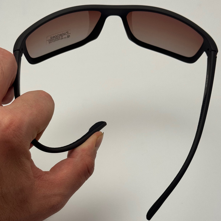 عینک آفتابی پلاریزه اسپرت کررا CARRERA قهوه ای مناسب رانندگی به همراه کاور پارچه ای و دستمال نانو مخصوص کد 2218 (ارسال