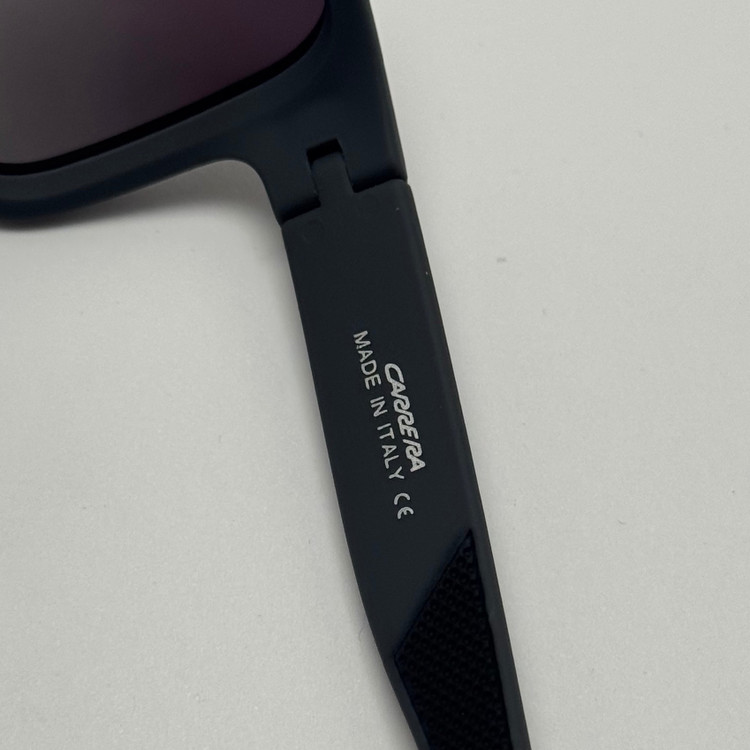 عینک آفتابی پلاریزه اسپرت کررا CARRERA طوسی مناسب رانندگی به همراه کاور پارچه ای و دستمال نانو مخصوص کد 2218 (ارسال