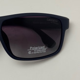 عینک آفتابی پلاریزه اسپرت کررا CARRERA آبی نفت مناسب رانندگی به همراه کاور پارچه ای و دستمال نانو مخصوص کد 2218 (ارسال