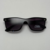 عینک آفتابی پلاریزه ریبن rayban تمام مشکی کد p2222 (ارسال رایگان)