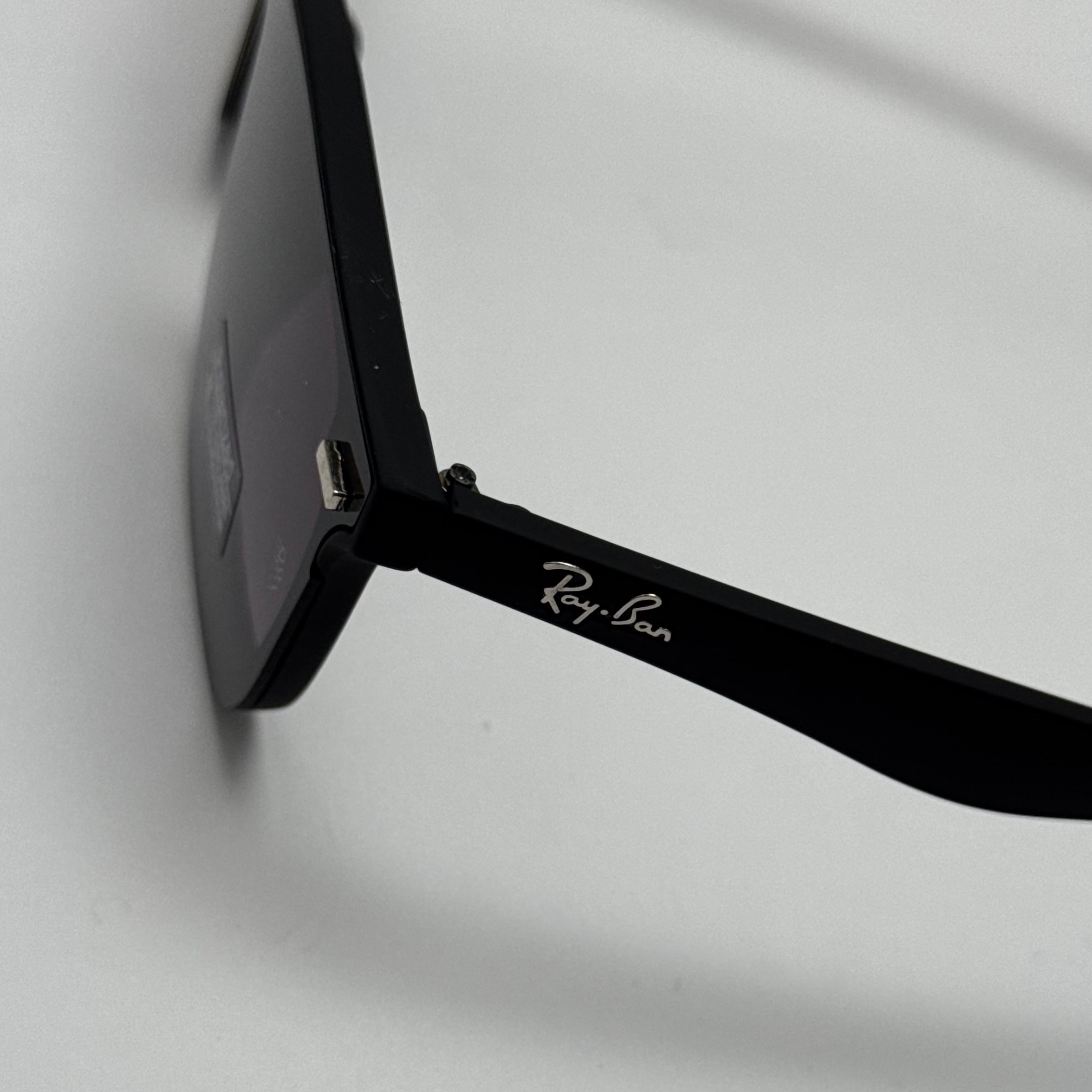 عینک آفتابی پلاریزه ریبن rayban تمام مشکی کد p2222 (ارسال رایگان)