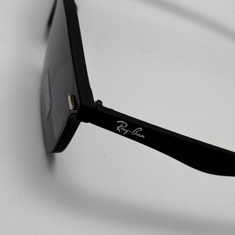 عینک آفتابی پلاریزه ریبن rayban تمام مشکی کد p2222 (ارسال رایگان)