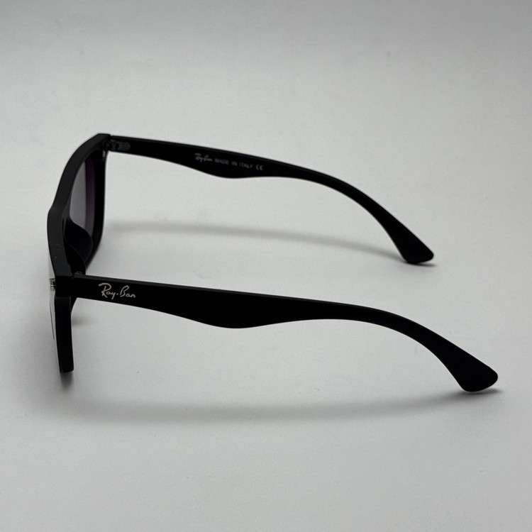 عینک آفتابی پلاریزه ریبن rayban تمام مشکی کد p2222 (ارسال رایگان)