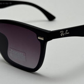 عینک آفتابی پلاریزه ریبن rayban تمام مشکی کد p2222 (ارسال رایگان)