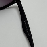 عینک آفتابی پلاریزه ریبن rayban تمام مشکی کد p2222 (ارسال رایگان)