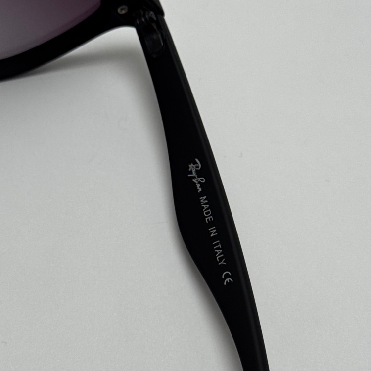 عینک آفتابی پلاریزه ریبن rayban تمام مشکی کد p2222 (ارسال رایگان)