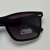 عینک آفتابی پلاریزه ریبن rayban تمام مشکی کد p2222 (ارسال رایگان)