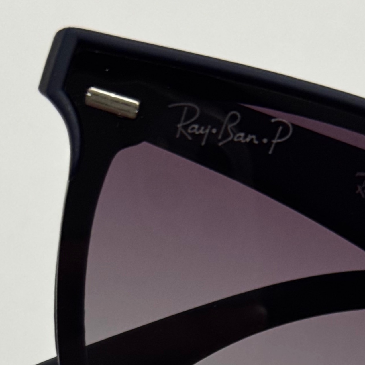 عینک آفتابی پلاریزه ریبن rayban آبی نفتی کد p2222 (ارسال رایگان)