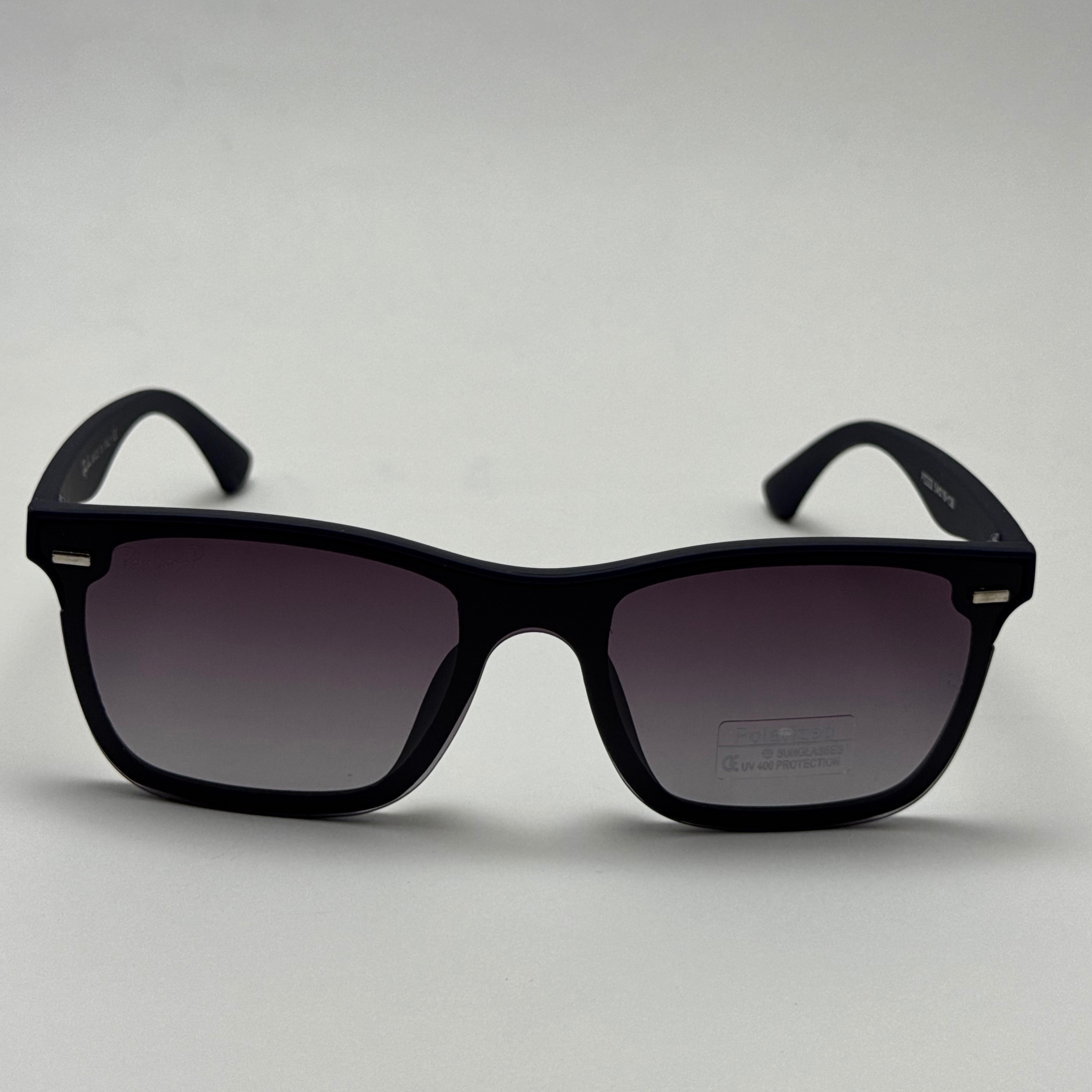 عینک آفتابی پلاریزه ریبن rayban آبی نفتی کد p2222 (ارسال رایگان)