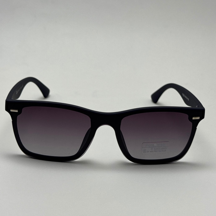 عینک آفتابی پلاریزه ریبن rayban آبی نفتی کد p2222 (ارسال رایگان)