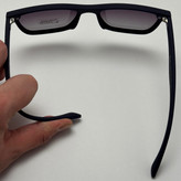 عینک آفتابی پلاریزه ریبن rayban آبی نفتی کد p2222 (ارسال رایگان)