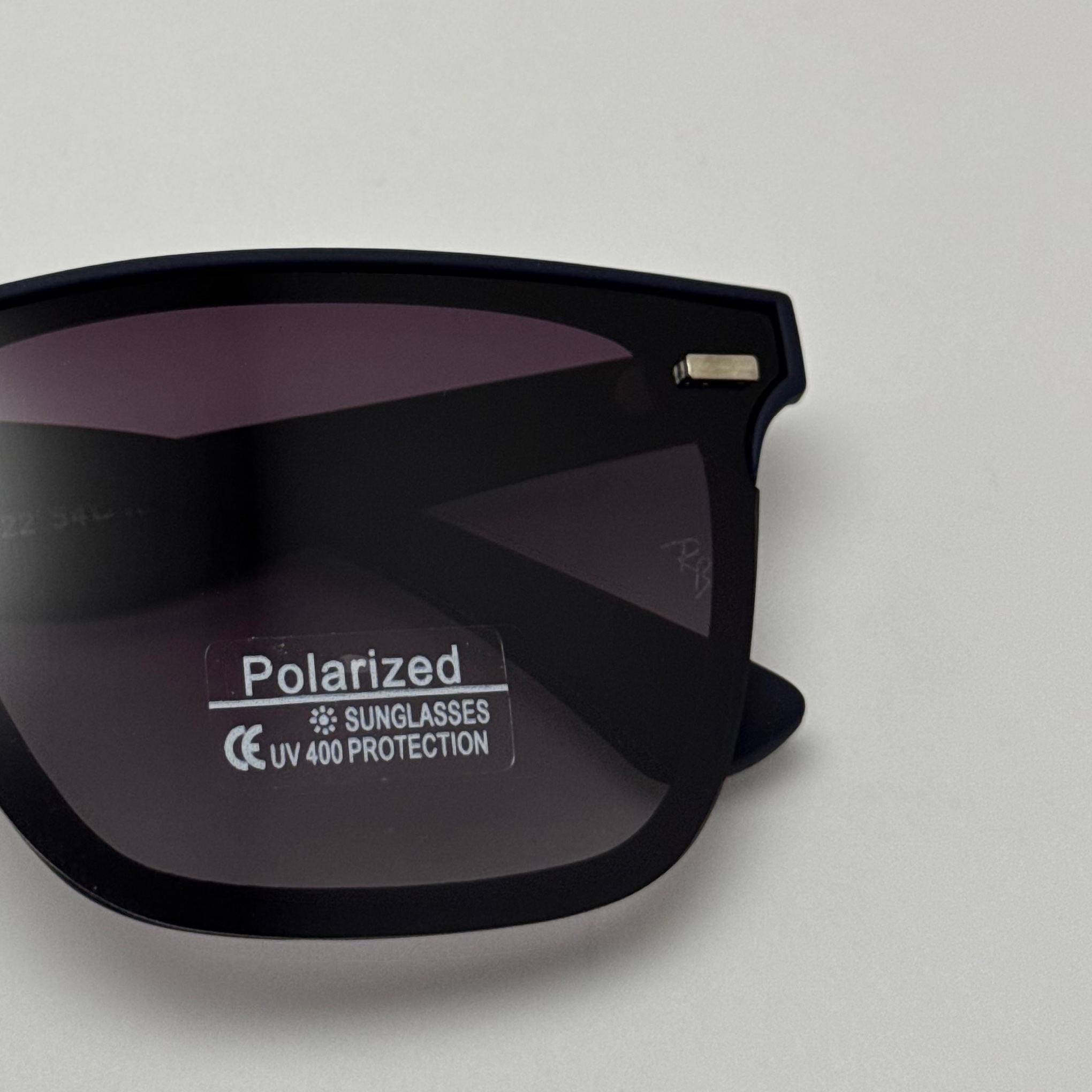 عینک آفتابی پلاریزه ریبن rayban آبی نفتی کد p2222 (ارسال رایگان)