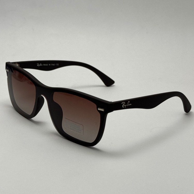 عینک آفتابی پلاریزه ریبن rayban قهوه ای کد p2222 (ارسال رایگان)