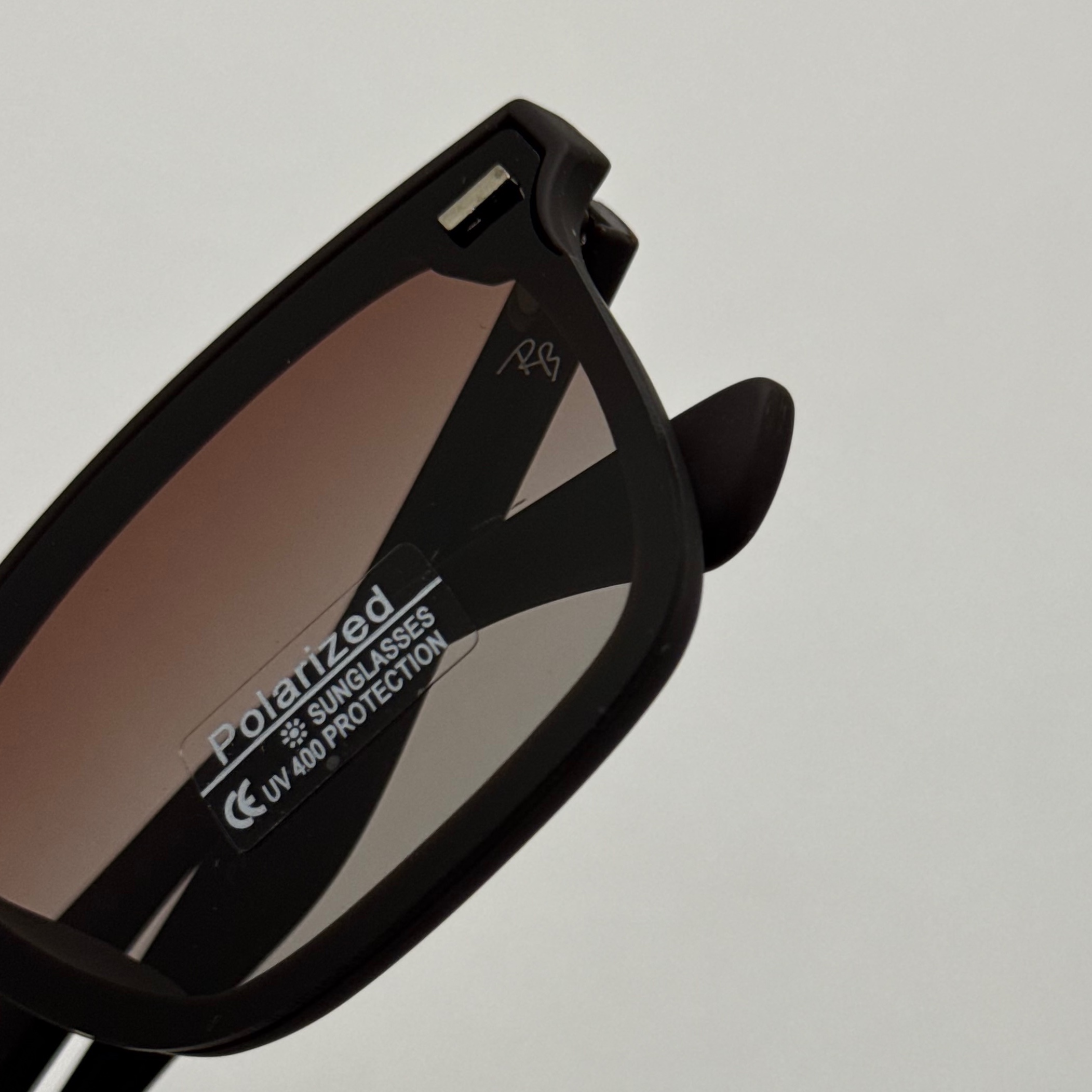 عینک آفتابی پلاریزه ریبن rayban قهوه ای کد p2222 (ارسال رایگان)