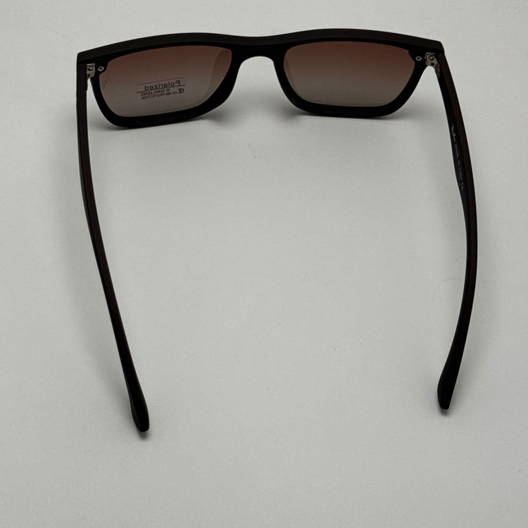عینک آفتابی پلاریزه ریبن rayban قهوه ای کد p2222 (ارسال رایگان)