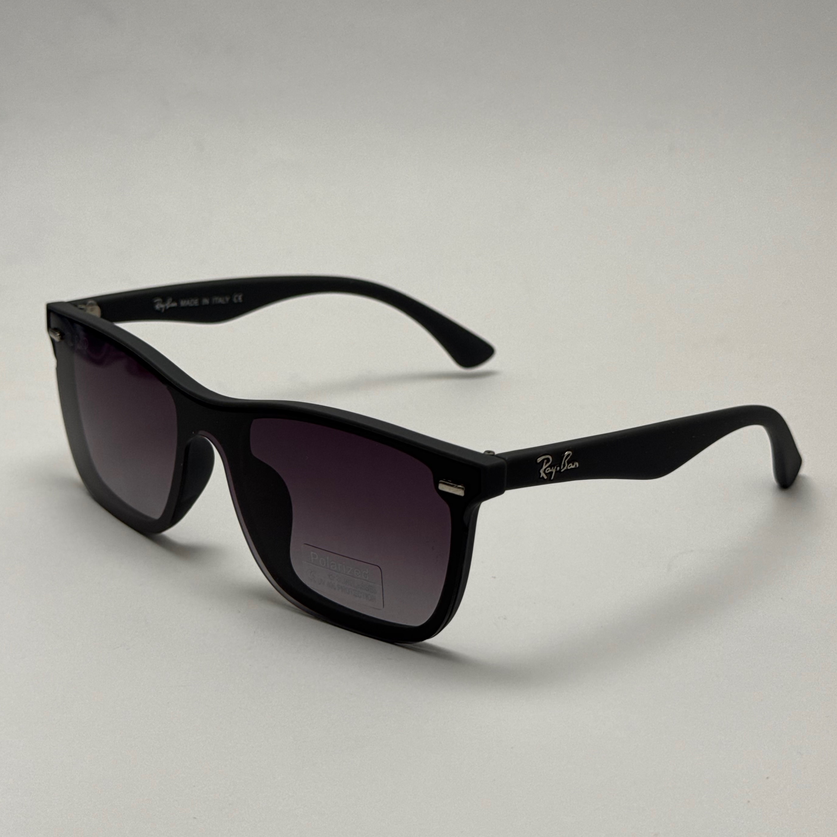 عینک آفتابی پلاریزه ریبن rayban طوسی کد p2222 (ارسال رایگان)