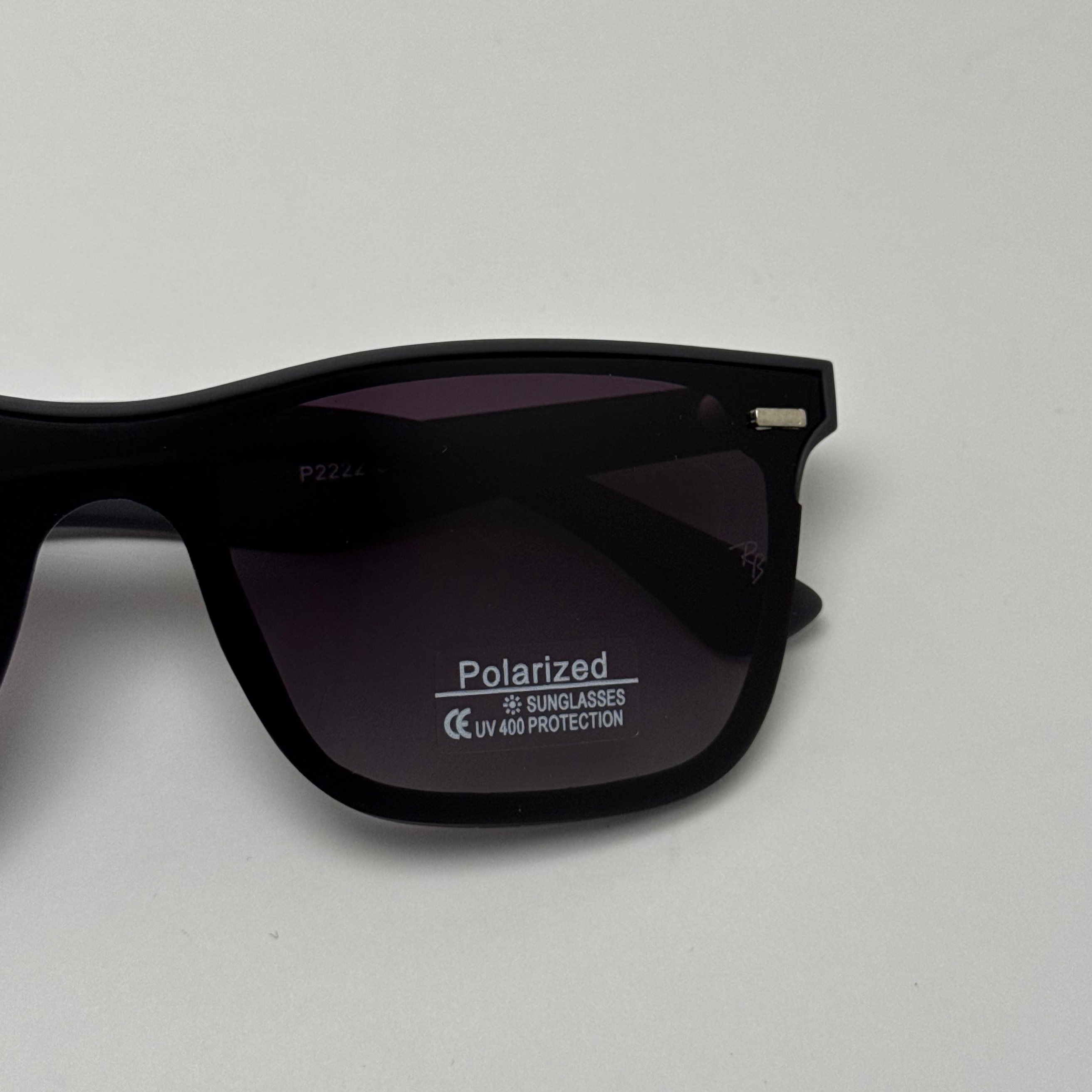 عینک آفتابی پلاریزه ریبن rayban طوسی کد p2222 (ارسال رایگان)