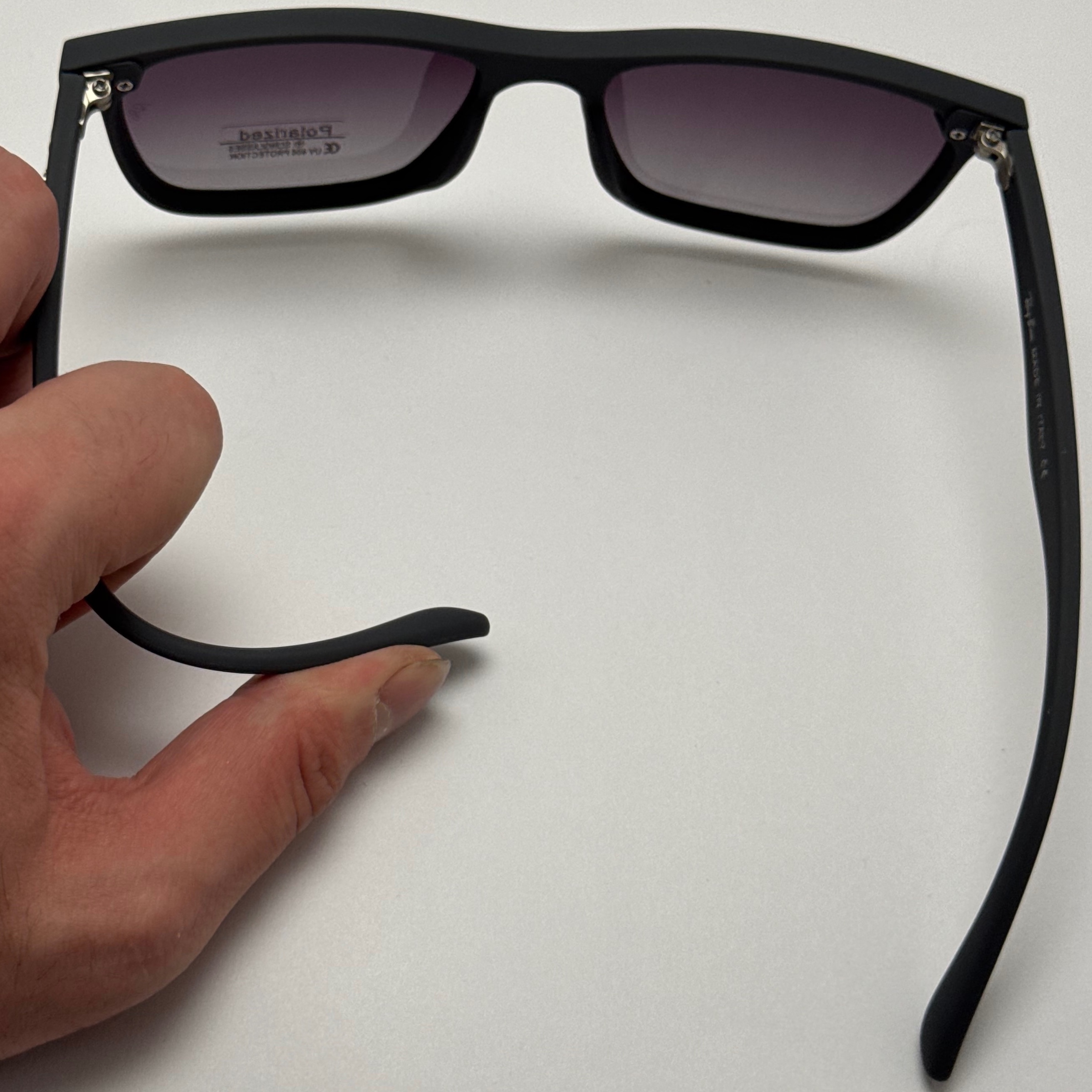 عینک آفتابی پلاریزه ریبن rayban طوسی کد p2222 (ارسال رایگان)