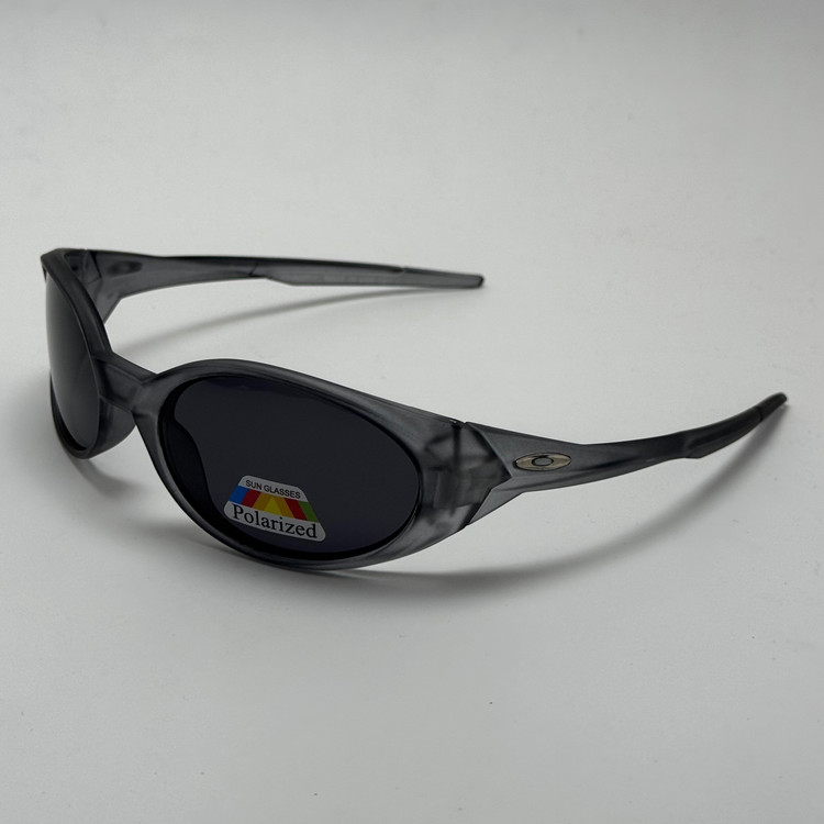 عینک آفتابی پلاریزه اوکلی مدل Oakley Eye Jacket Redux بیضی طوسی (ارسال رایگان)
