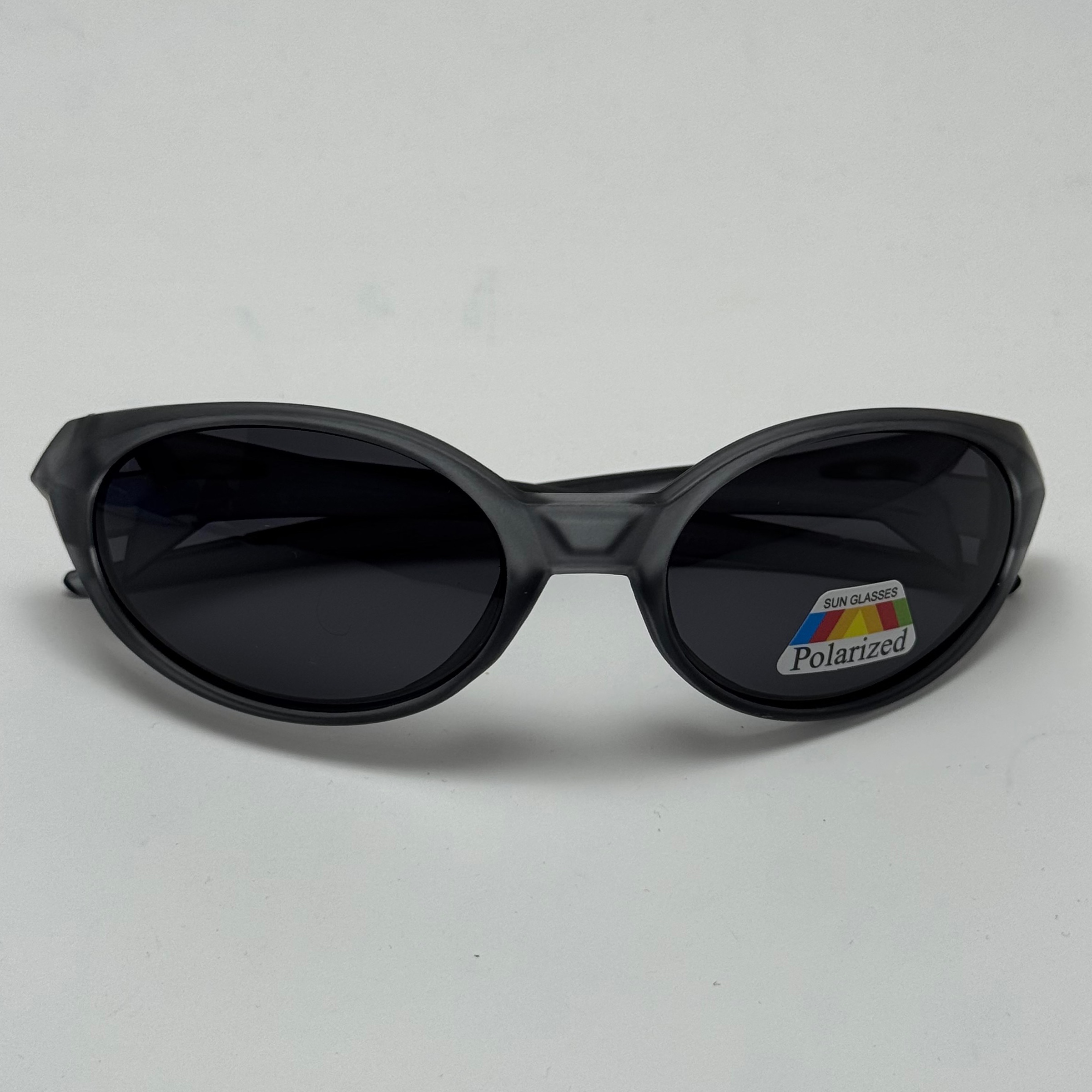 عینک آفتابی پلاریزه اوکلی مدل Oakley Eye Jacket Redux بیضی طوسی (ارسال رایگان)