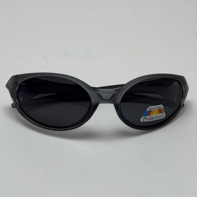 عینک آفتابی پلاریزه اوکلی مدل Oakley Eye Jacket Redux بیضی طوسی (ارسال رایگان)