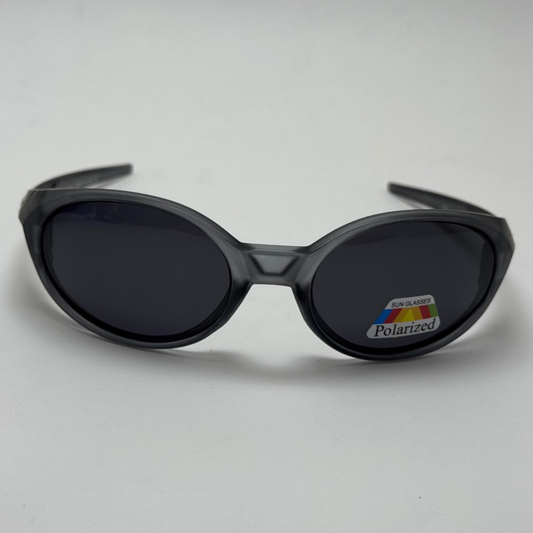 عینک آفتابی پلاریزه اوکلی مدل Oakley Eye Jacket Redux بیضی طوسی (ارسال رایگان)