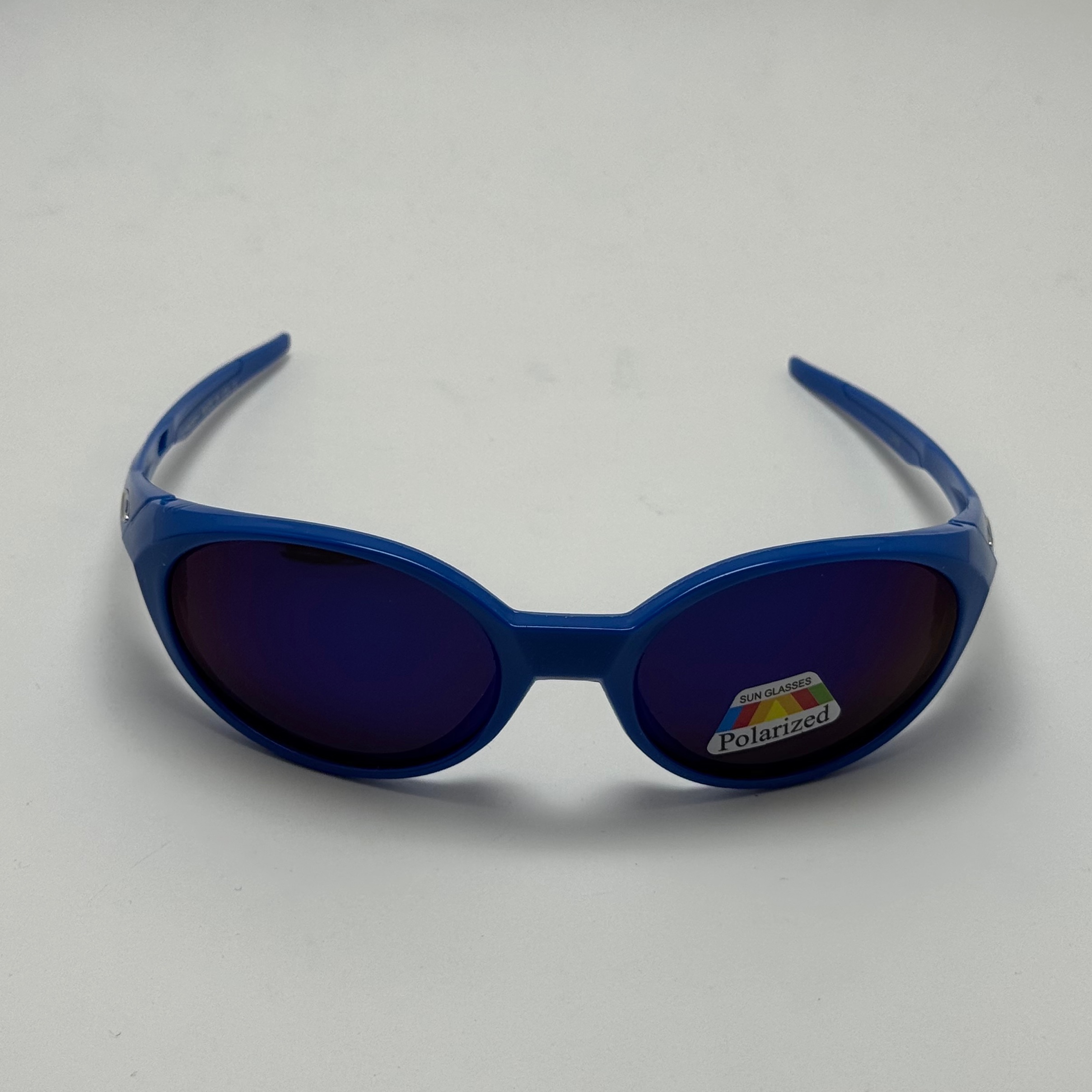 عینک آفتابی پلاریزه اوکلی مدل Oakley Eye Jacket Redux بیضی آبی (ارسال رایگان)