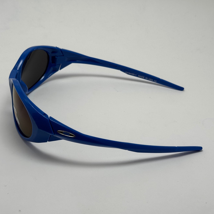 عینک آفتابی پلاریزه اوکلی مدل Oakley Eye Jacket Redux بیضی آبی (ارسال رایگان)