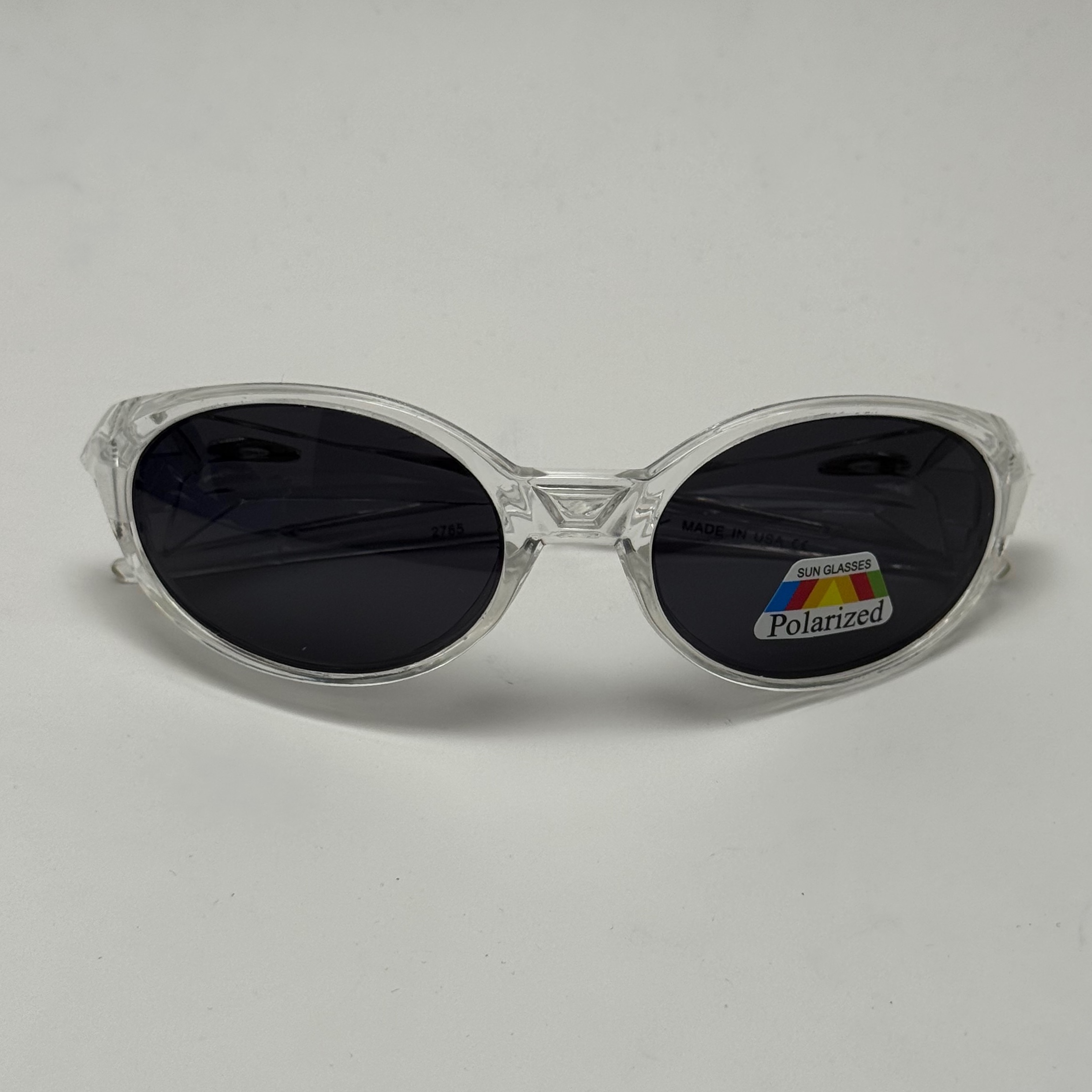 عینک آفتابی پلاریزه اوکلی مدل Oakley Eye Jacket Redux بیضی کریستالی مشکی (ارسال رایگان)