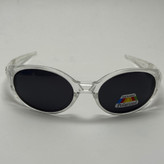 عینک آفتابی پلاریزه اوکلی مدل Oakley Eye Jacket Redux بیضی کریستالی مشکی (ارسال رایگان)