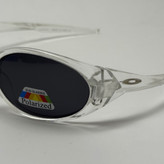 عینک آفتابی پلاریزه اوکلی مدل Oakley Eye Jacket Redux بیضی کریستالی مشکی (ارسال رایگان)