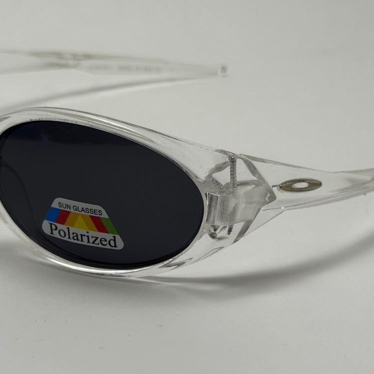 عینک آفتابی پلاریزه اوکلی مدل Oakley Eye Jacket Redux بیضی کریستالی مشکی (ارسال رایگان)