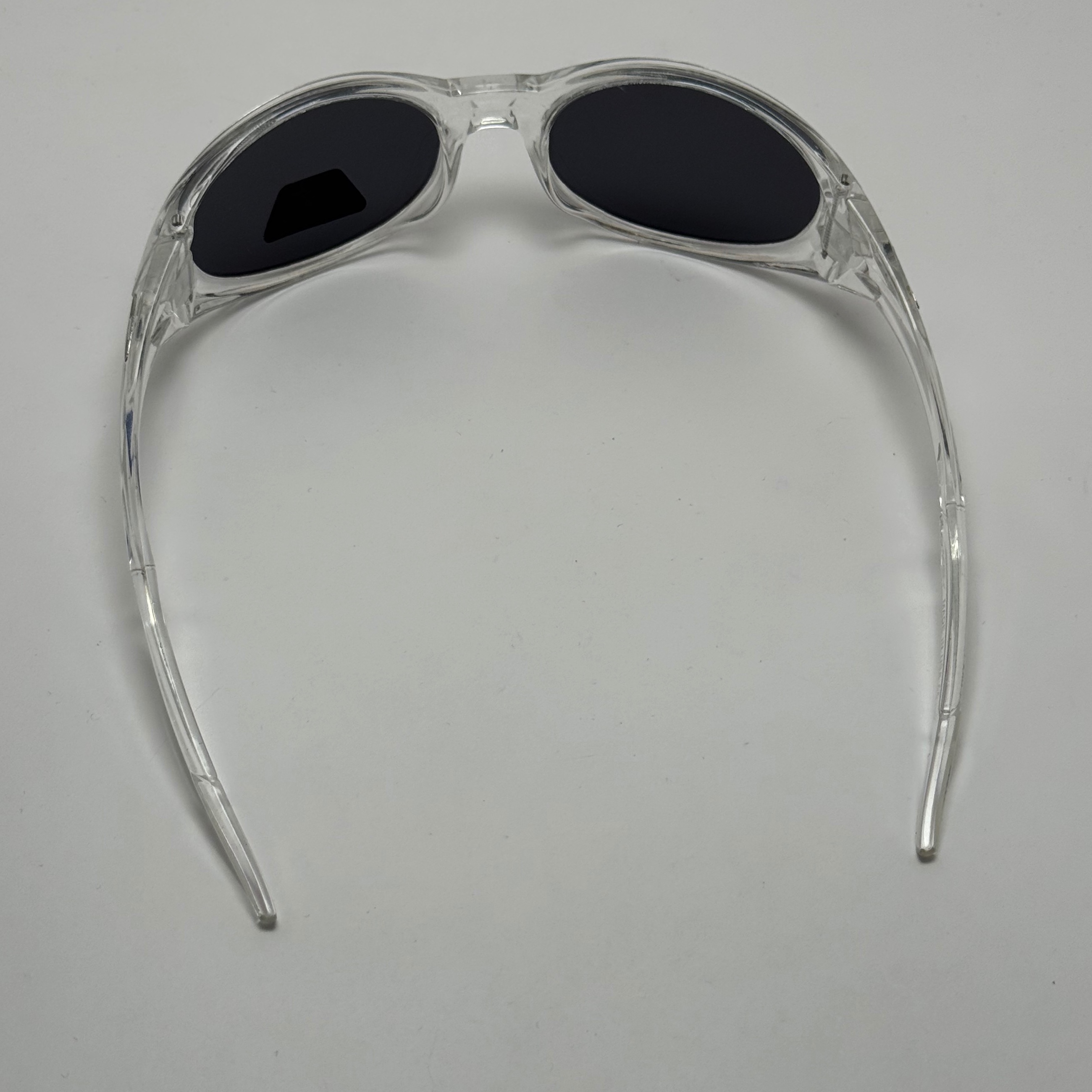 عینک آفتابی پلاریزه اوکلی مدل Oakley Eye Jacket Redux بیضی کریستالی مشکی (ارسال رایگان)