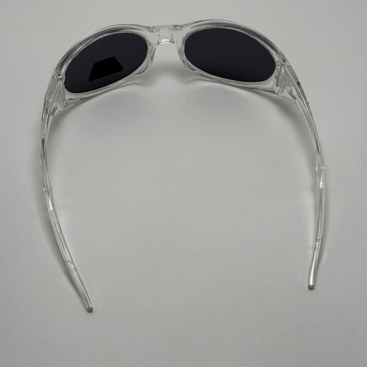 عینک آفتابی پلاریزه اوکلی مدل Oakley Eye Jacket Redux بیضی کریستالی مشکی (ارسال رایگان)