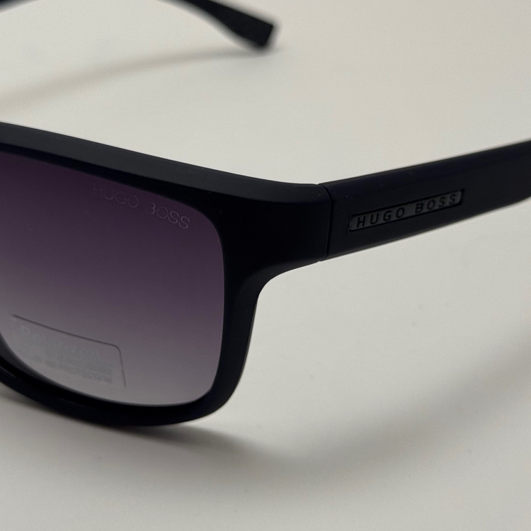 عینک آفتابی پلاریزه هوگو باس HUGO BOSS آبی نفتی کد 2205 - عینک رانندگی (ارسال رایگان)