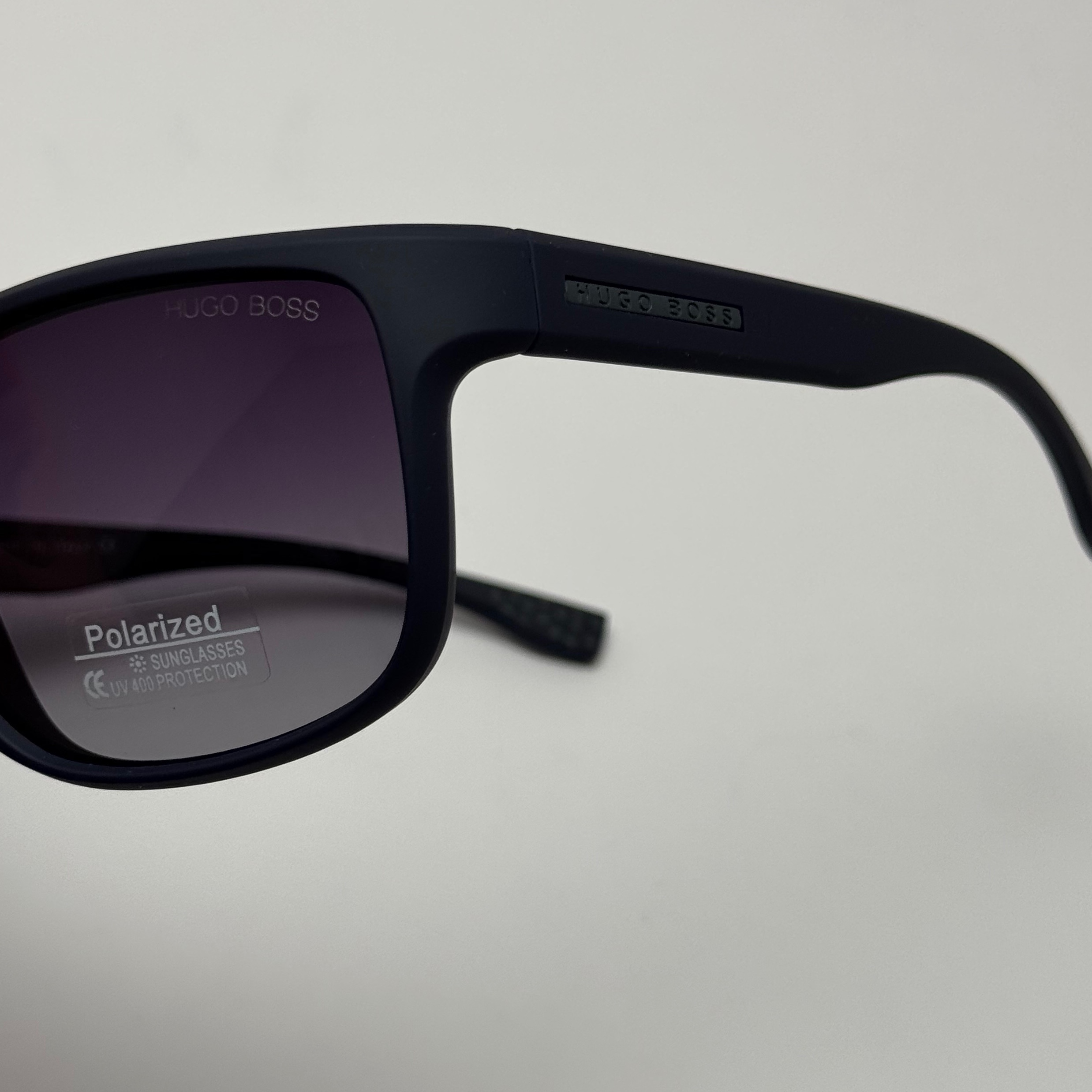 عینک آفتابی پلاریزه هوگو باس HUGO BOSS آبی نفتی کد 2205 - عینک رانندگی (ارسال رایگان)