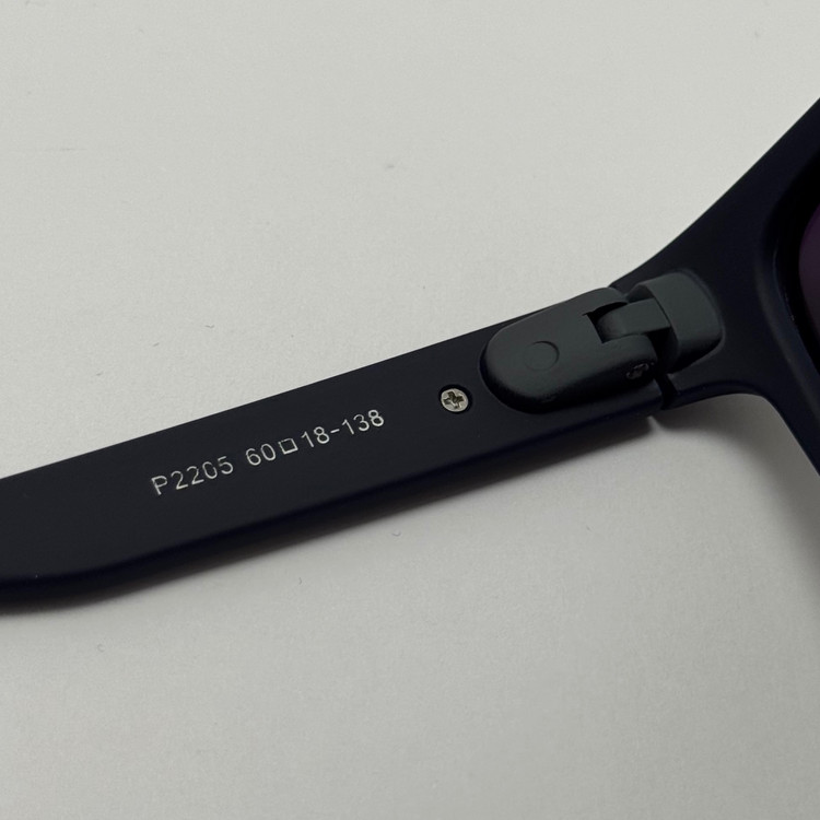 عینک آفتابی پلاریزه هوگو باس HUGO BOSS آبی نفتی کد 2205 - عینک رانندگی (ارسال رایگان)