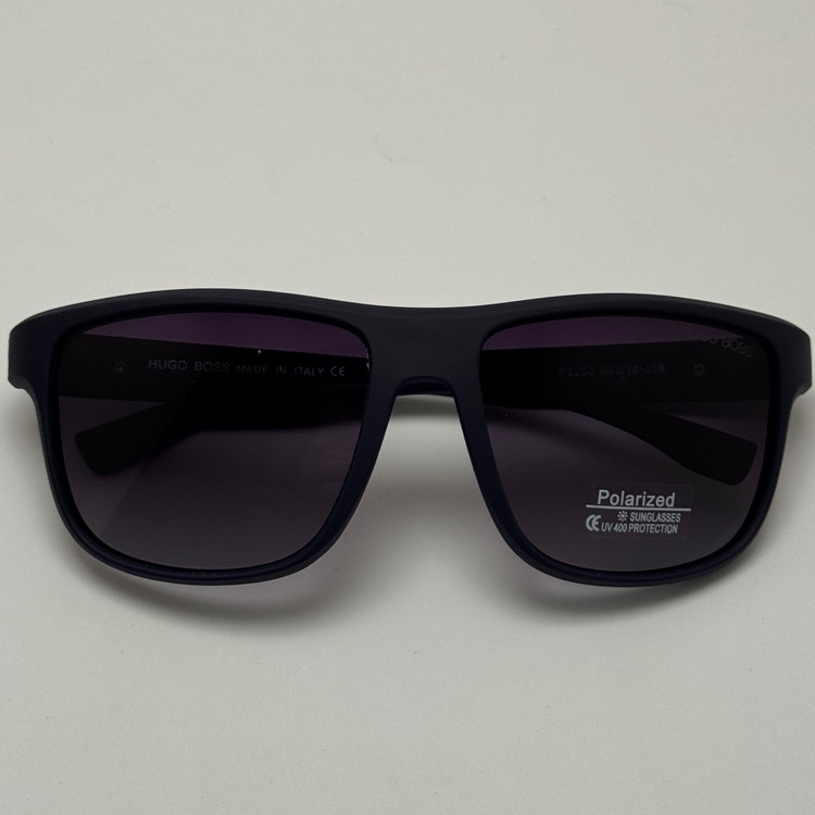 عینک آفتابی پلاریزه هوگو باس HUGO BOSS آبی نفتی کد 2205 - عینک رانندگی (ارسال رایگان)