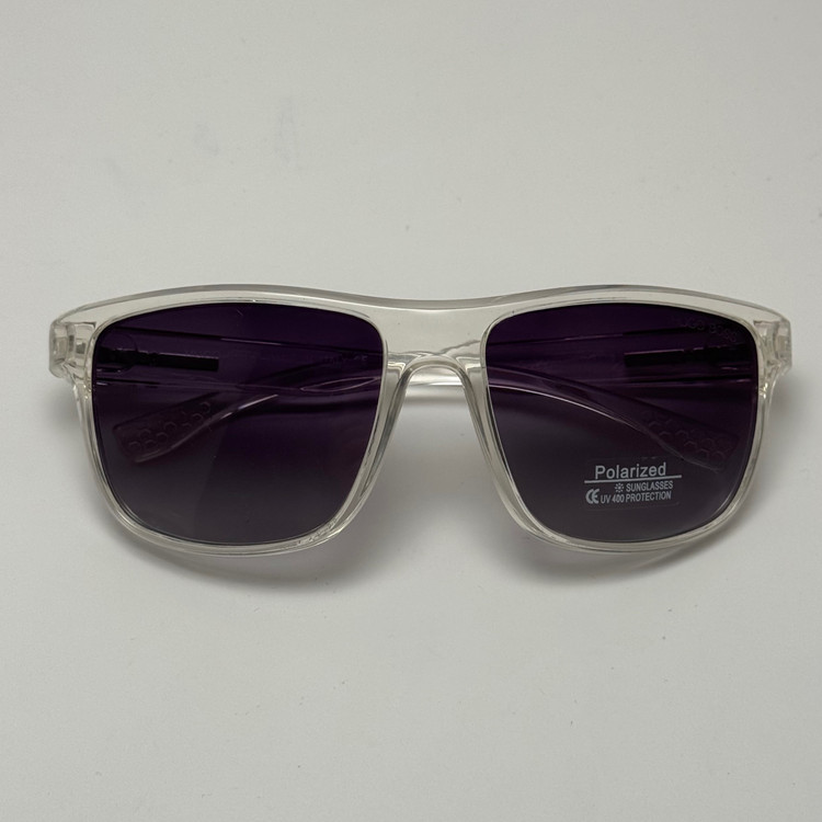 عینک آفتابی پلاریزه هوگو باس HUGO BOSS کریستالی مشکی کد 2205 - عینک رانندگی (ارسال رایگان)