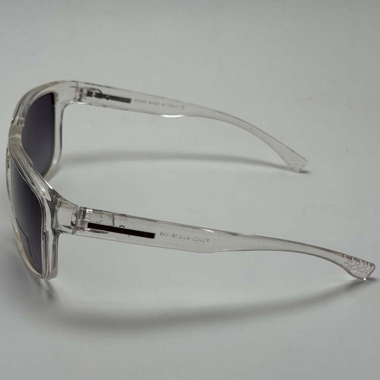 عینک آفتابی پلاریزه هوگو باس HUGO BOSS کریستالی مشکی کد 2205 - عینک رانندگی (ارسال رایگان)