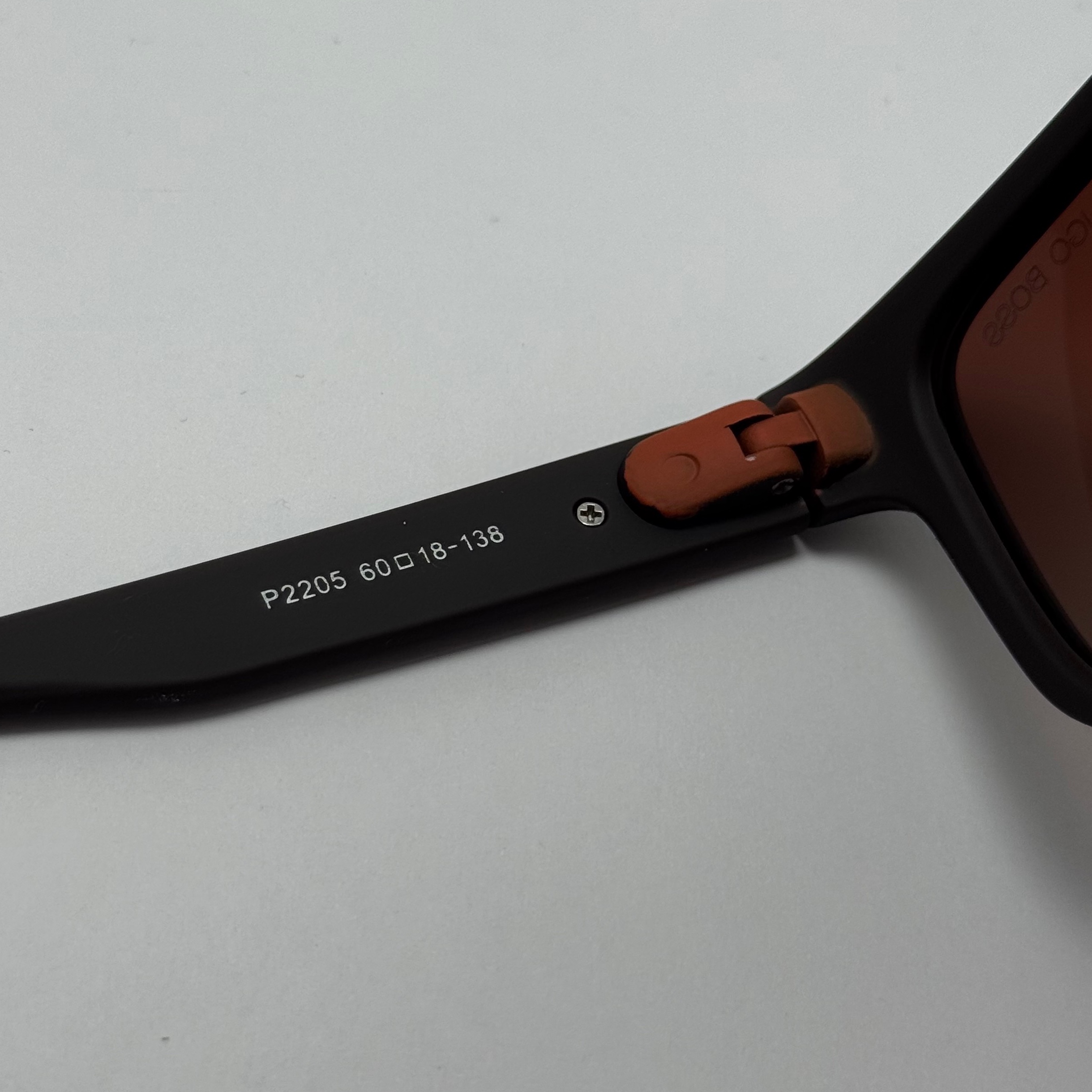 عینک آفتابی پلاریزه هوگو باس HUGO BOSS قهوه ای کد 2205 - عینک رانندگی (ارسال رایگان)