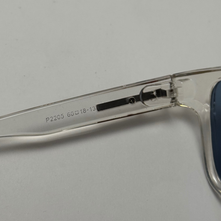 عینک آفتابی و شب پلاریزه هوگو باس HUGO BOSS کریستالی عدسی آبی آسمونی کد 2205 - عینک رانندگی (ارسال رایگان)