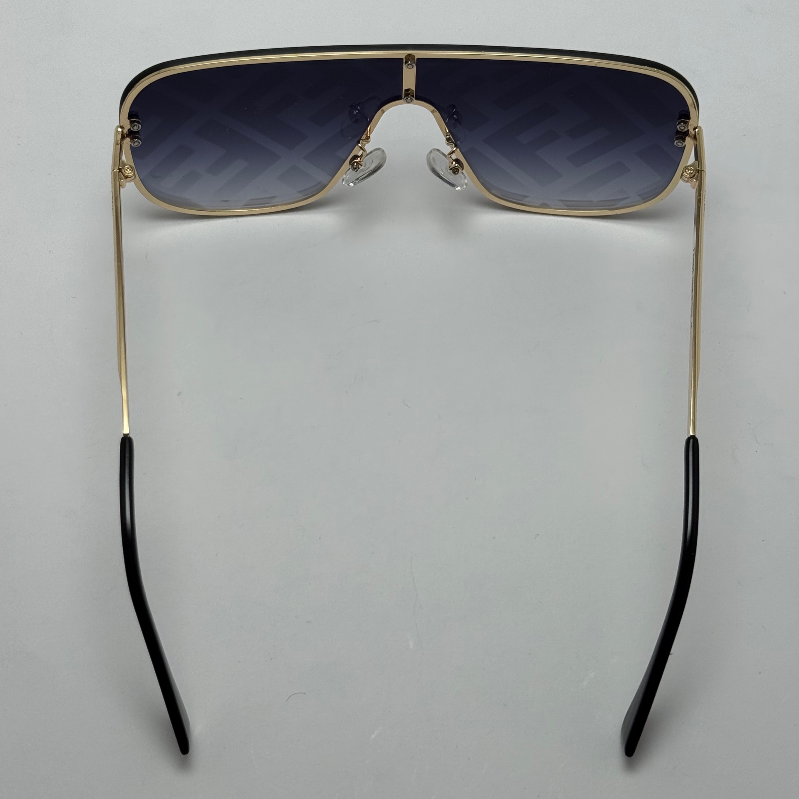 عینک آفتابی فریم لس فندی FENDI مشکی کد 1 (ارسال رایگان)